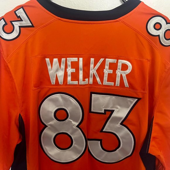 Wes Welker #83 Denver Broncos Super Bowl Nike Jersey XL - Picture 10 of 10